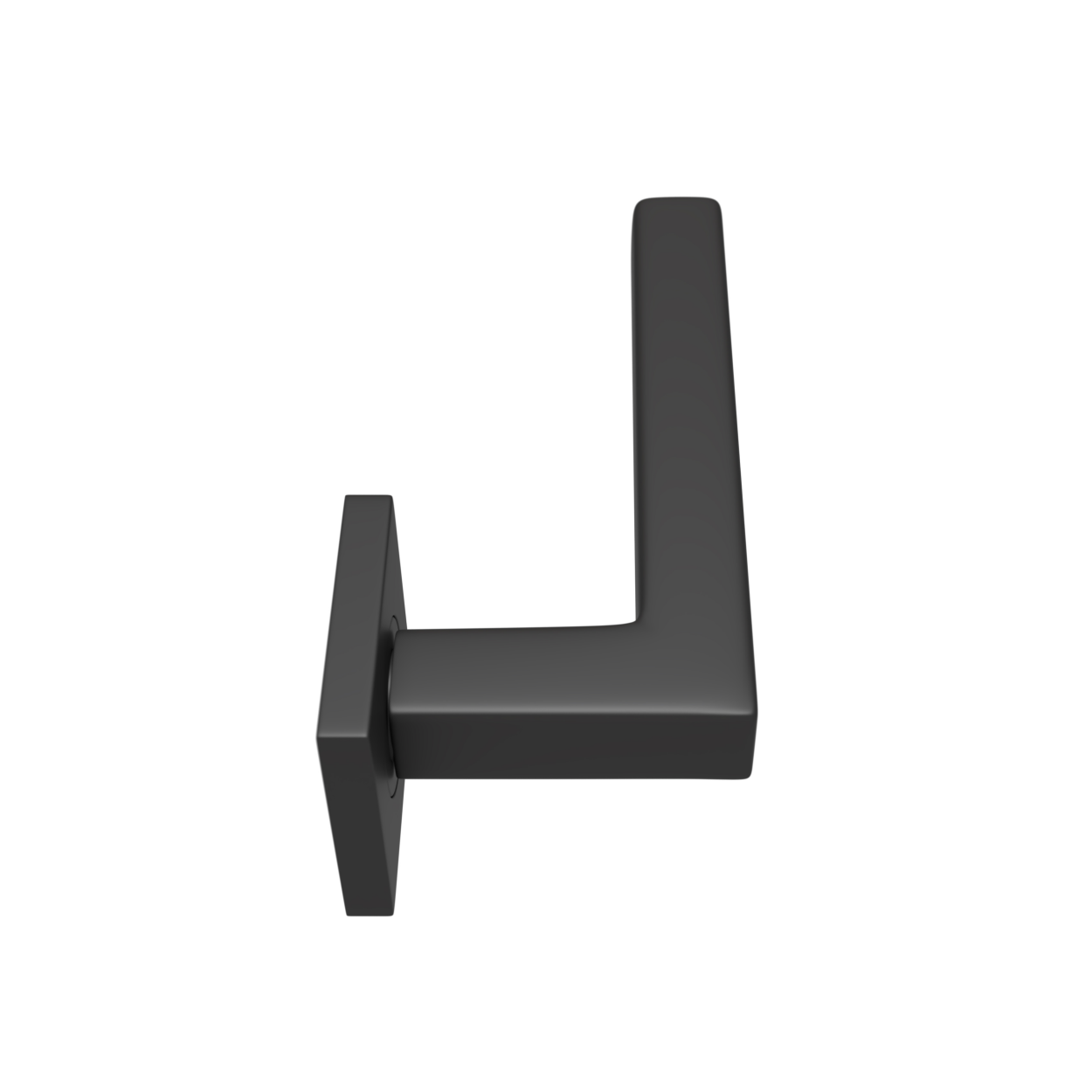 Sluitwerkpakketten met Deurkruk Squared 20 Regular Zwart